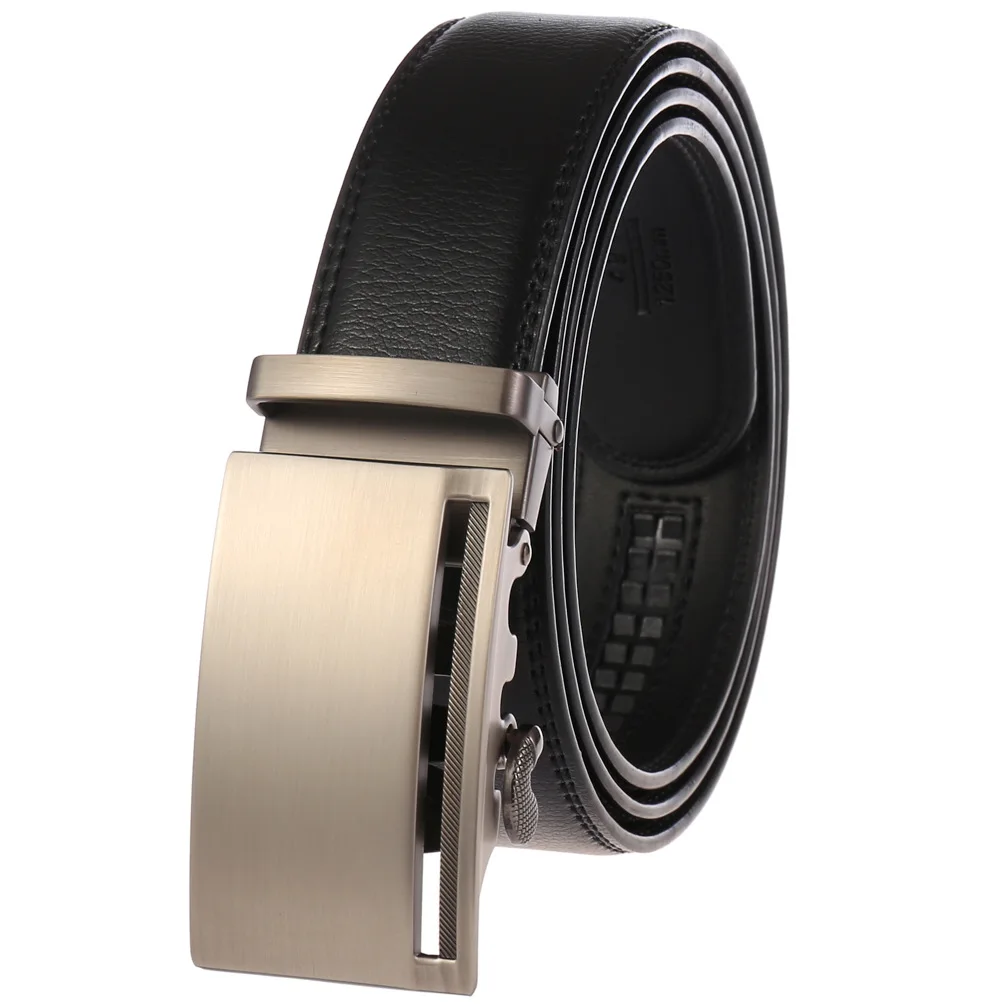 35 Mm Pria Belt Buckle Automatic Mewah Kualitas Desainer Sabuk Kasual Logam Belt Buckle Kepala