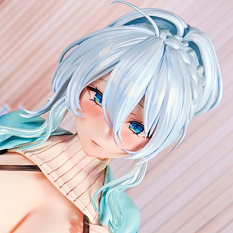 

14cm Anime Figure Mifuyu Yukino Figures Sitting Posture Sexy Girl Figurine Pvc Model Statue Collectible Toys Boys Birthday Gifts