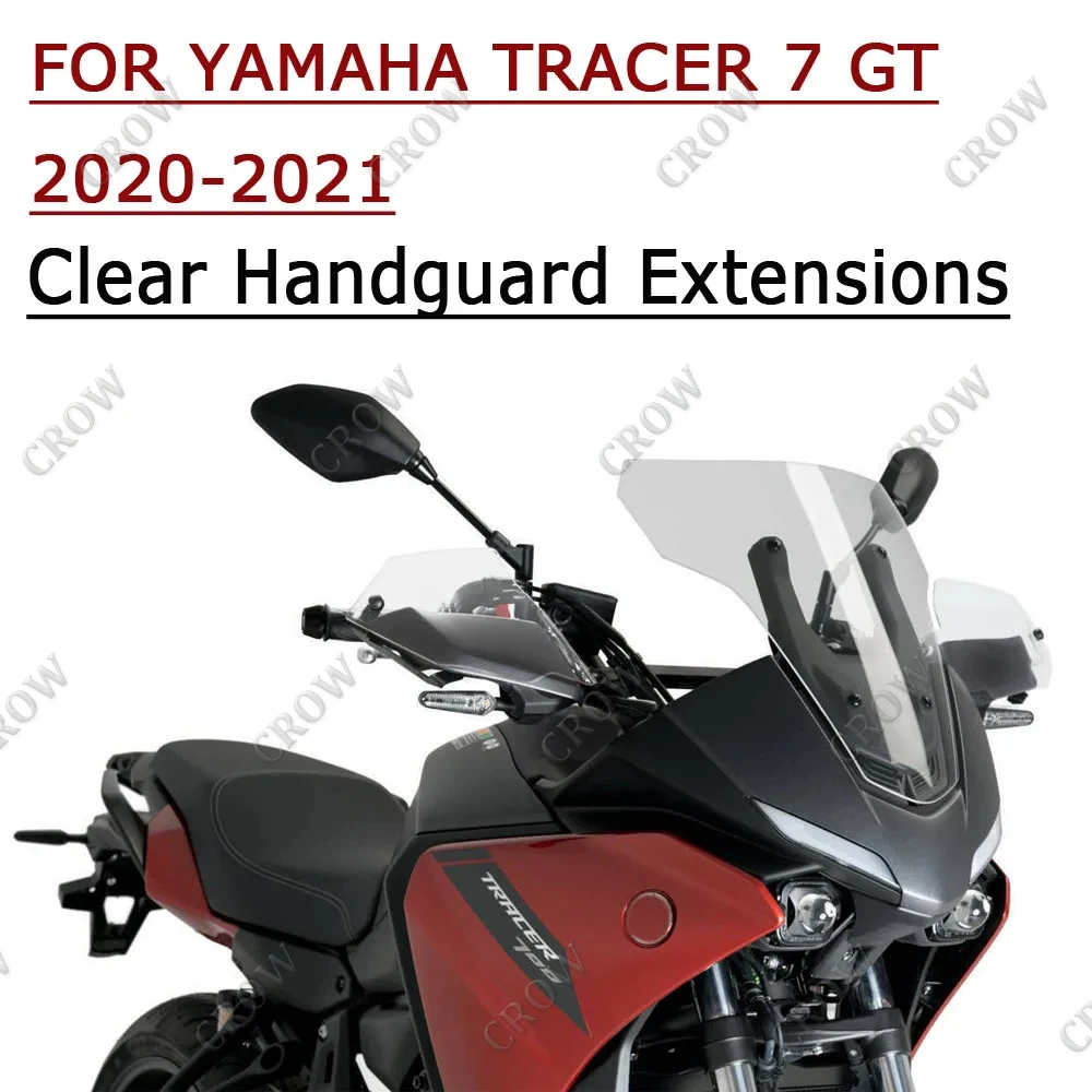 Handguard Extensions Hand Wind shield Protector Guard FOR TRACER700 Tracer 700 Tracer 7 GT 2020 2021