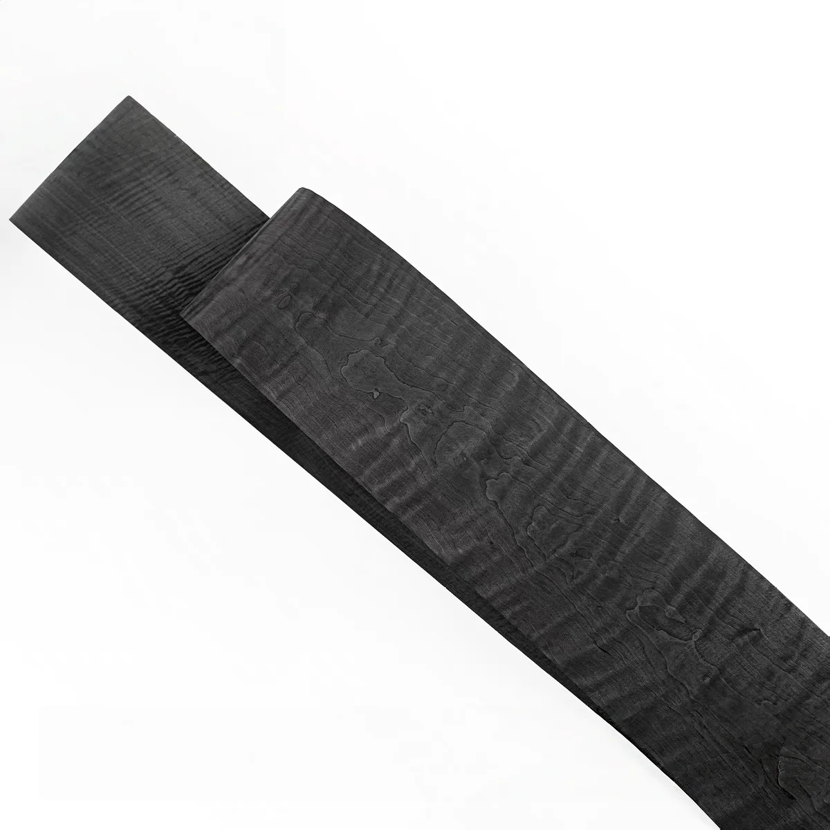 Natural Black Maple Wood Veneer Decorative  Design for Hotel Furniture Cabinet Guitar Resurfaci DIY Decor Wooden Panel