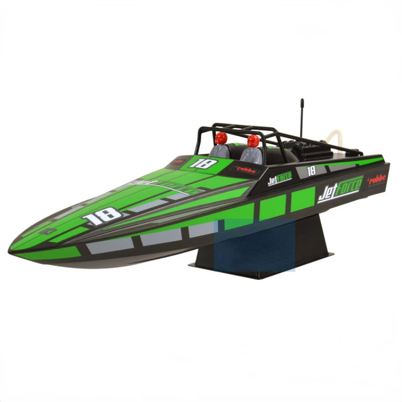 

Remote control ship V-shaped high-speed boat model 64CM finished ship toy model gift