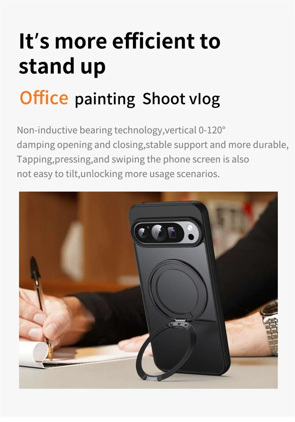 360°Rotating Metal Stand Magnetic Case For Google Pixel 11 10 9 Pro XL 8 7 Pro 10A 9A 8A 7A Funda For Magsafe Shockproof Cover