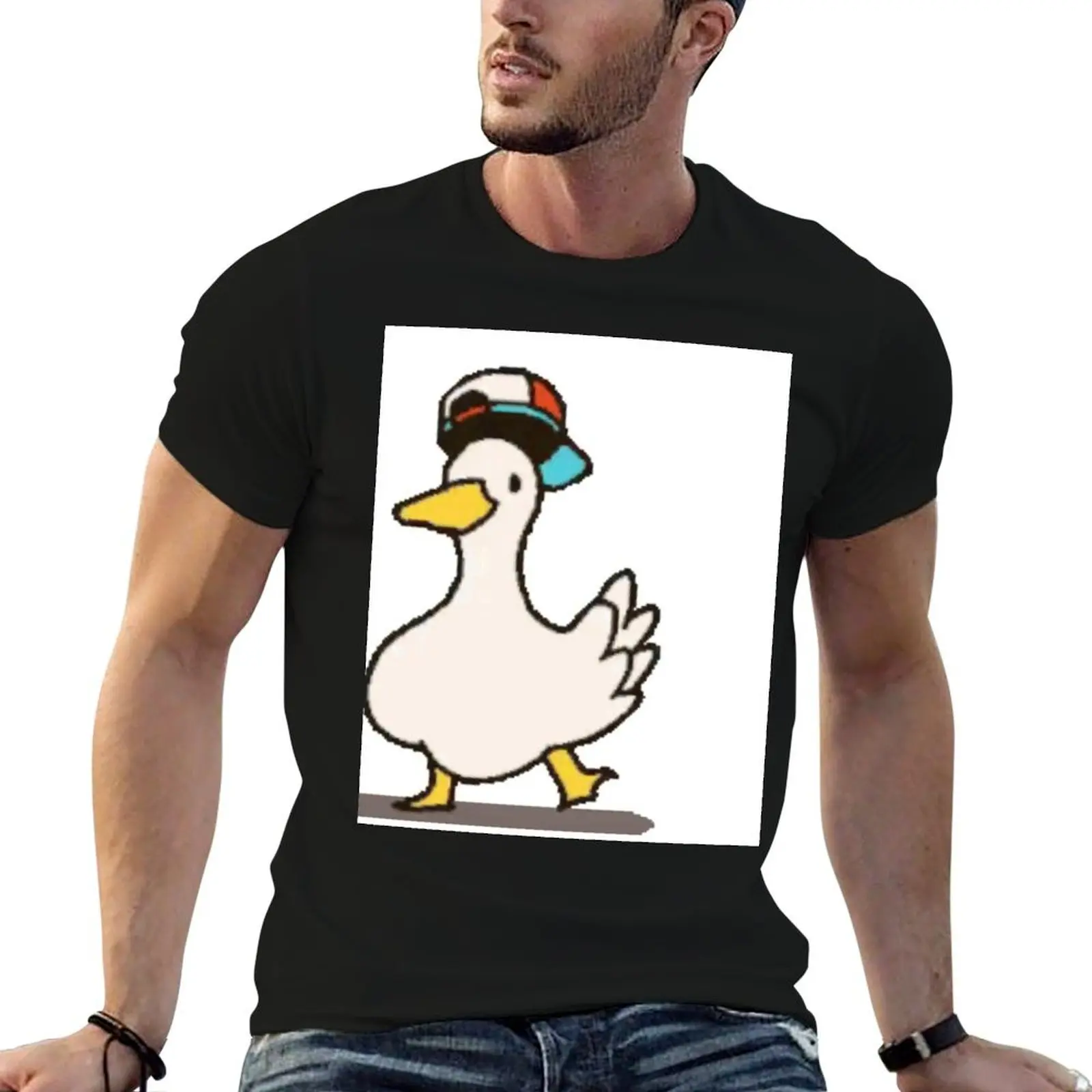

Shuba Duck T-Shirt t shirt custom print t shirts for man cotton T-Shirt