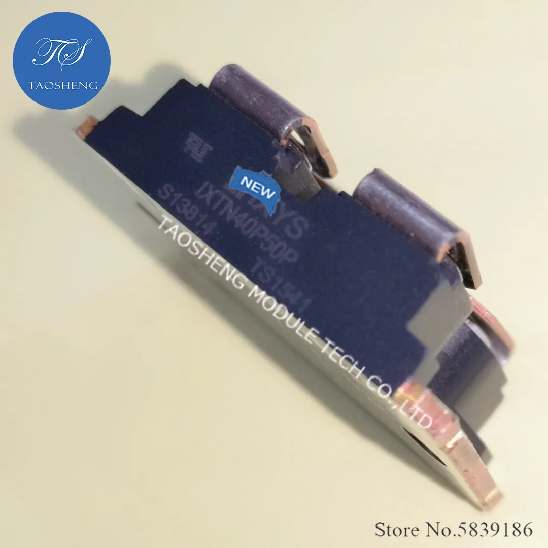 

1 шт. IXTN40P50P -40A/-500V SOT-227B Новый и оригинальный MOS-транзистор【TAOSHENG】MODULE # TS441
