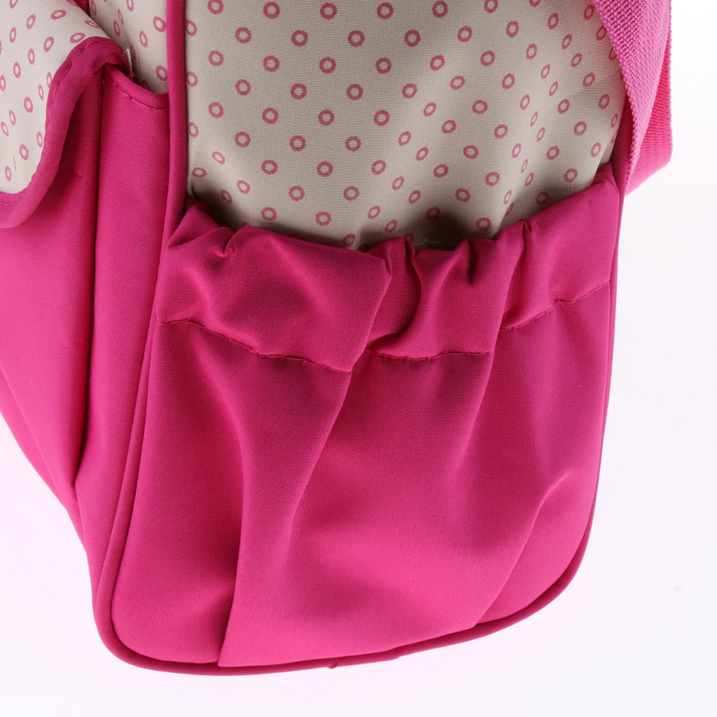 Luxury Designer Baby Bag Versatile Mummy Shoulder Handbag with Bottle Holder for Maternity Room Essentials