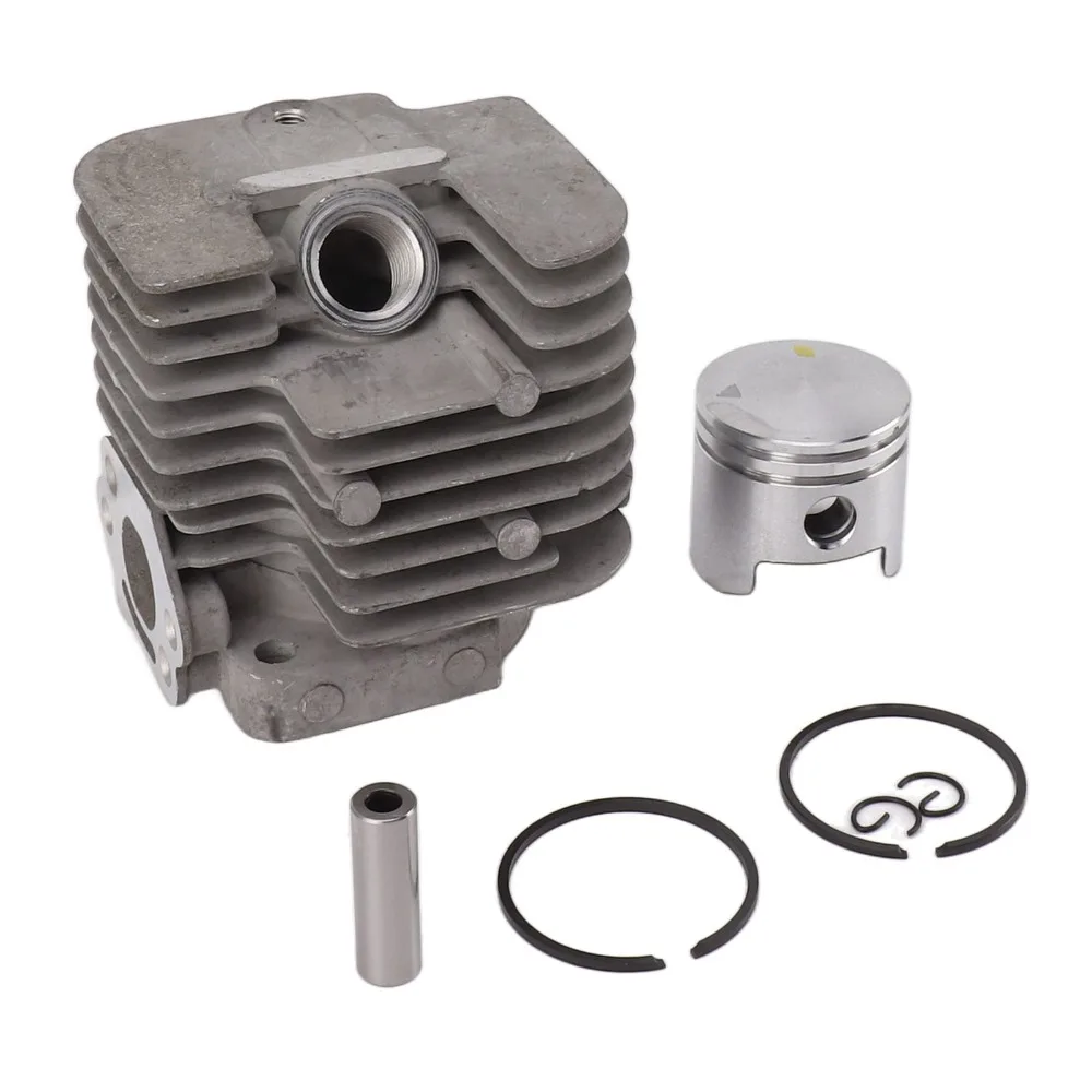 Dark Grey Cylinder Piston Kit Aluminium Alloy Easy to Install Replacement Piston Kit Compact for Shindaiwa DH230 C230
