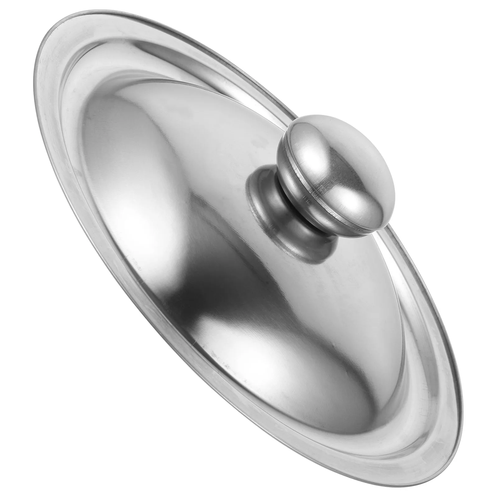 

Stainless Steel Pot Replacement Metal Seasoning Jar Cover Universal Pan Lid For Oil Pot Spill Proof Household Kitchen Supplies