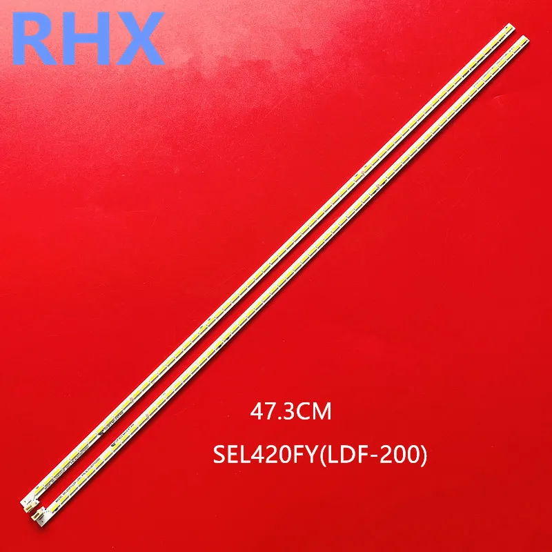 لشاشة skyworth 42E600F LC420EUJ-SFK1 المادة مصباح SEL420FY(LDF-200) 2D01827 2012CSR420 7020 L R60 REV1.1 1 قطعة = 60LED