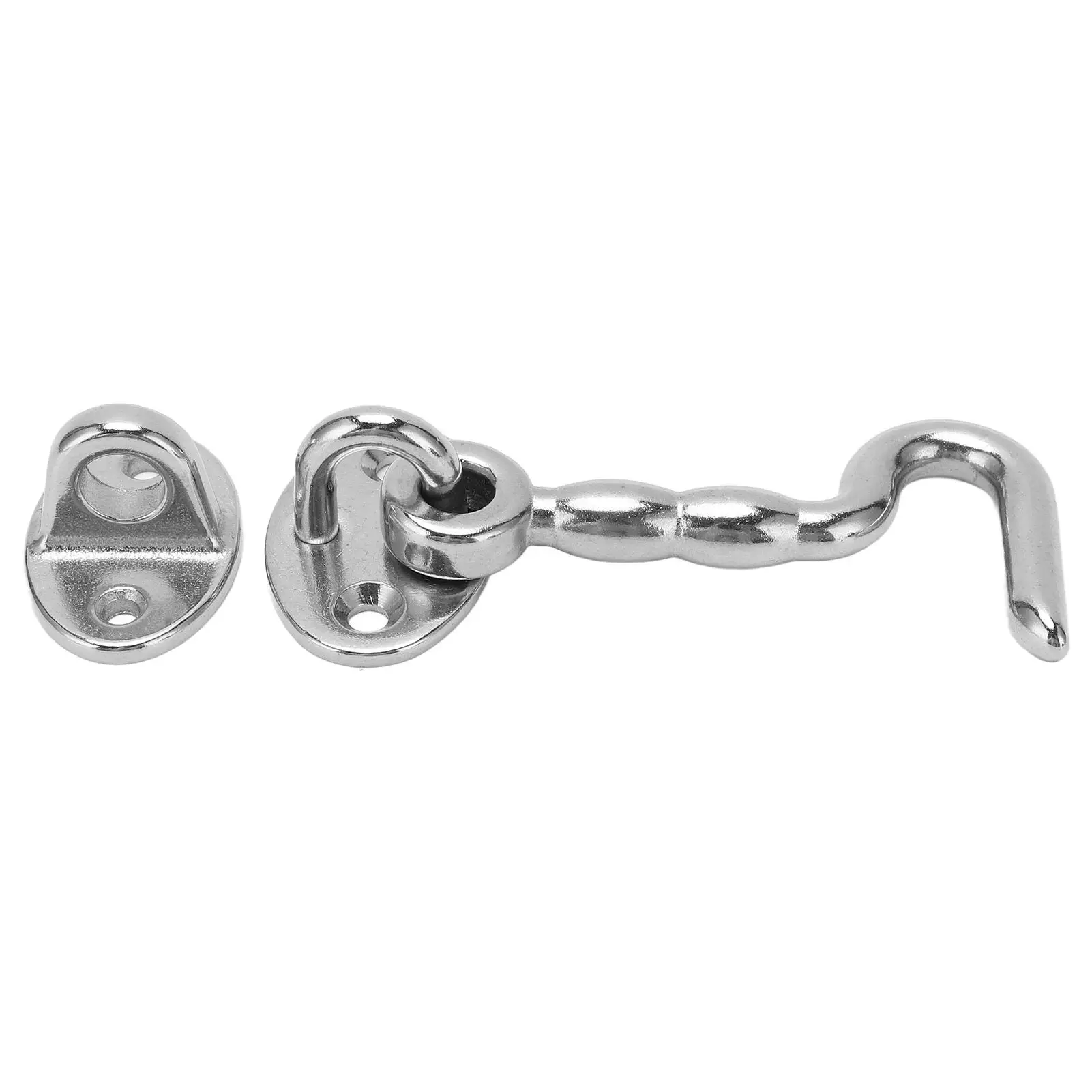 Stainless Steel Heavy Duty Door Hook with Eye for boat - High Strength and Durable