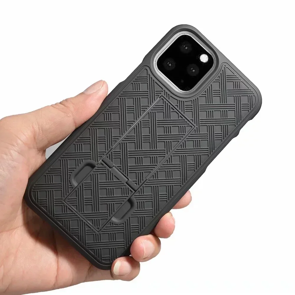 Waist Belt Clip Case Holder Running Sport Cover for IPhone X Xs 12 13 14 15 16 17 Air Pro Max FOR Samsung Galaxy S25 S24
