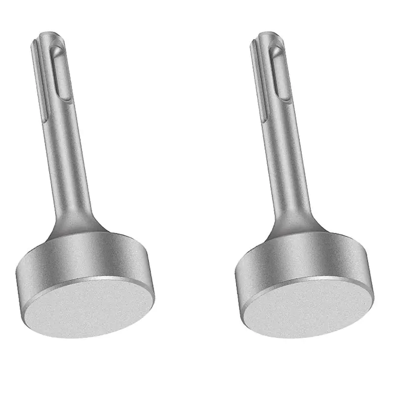 A84E-2X SDS-Plus T Post Ground Rod Driver, Drill Bit Driver Durable Hammer Rod Converter For Hammer Drill Grounding Rods F