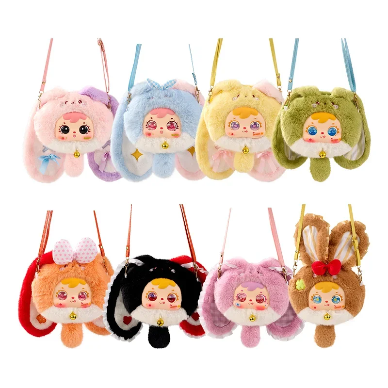 

Samuel Plush Blind Box Cute Lucky Rabbit Bag Outdoor Wearing Crossbody Bag Girl'S Birthday Surprise Gift Cute Rabbit Head Doll