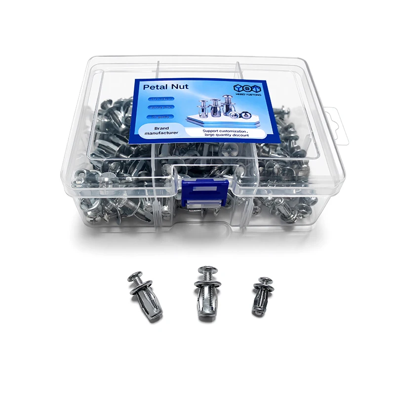 

Анкерные винты-бабочки M4, M5, M6 для наборов инструментов с торцевым ключом в промышленных/автомобильных/листообрабатывающих отраслях