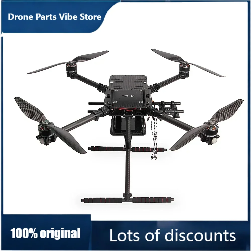 

Комплект FyHolybro X650, колесная база 650 мм, карбоновая пластина, ARF, мотор N4014 KV330, регулятор скорости Tekko32 F4 45A, пропеллеры Gemfan 1555, FPV дрон