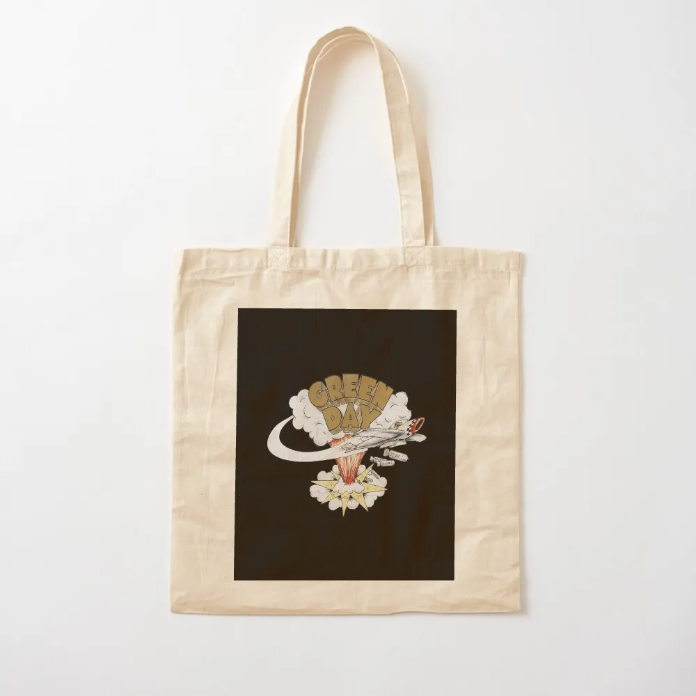 band punk music pop punk Tote Bag Canvas shoulder bag Custom bag tote screen