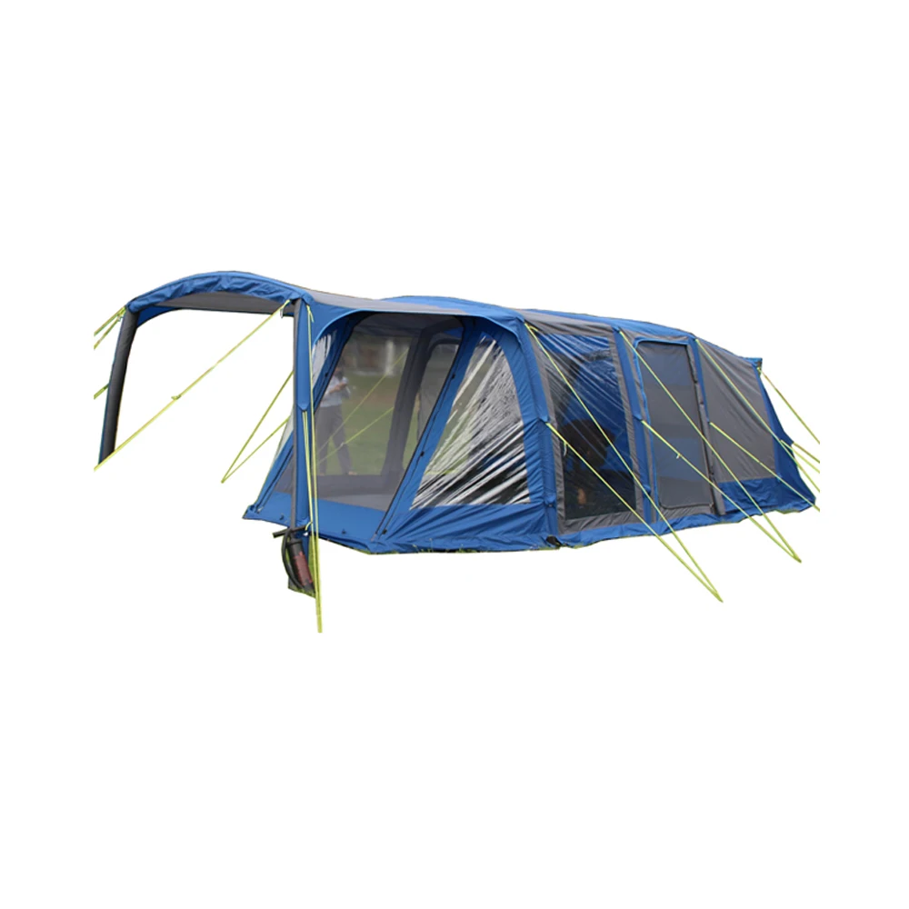 

8 People 12 Core 10 Person Family Tent With 3 Room Instant Cabin