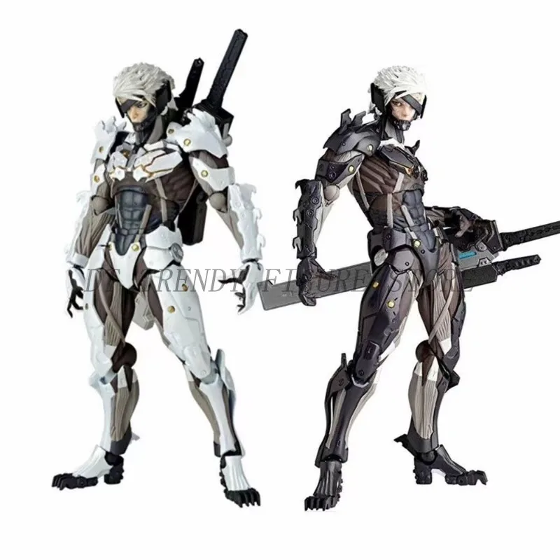 14cm Yamaguchi 140 Ex-Metal Gear  Action Figure PVC Metal Gear Rising Raiden Collection Model Ornaments Toys For Childs Gifts