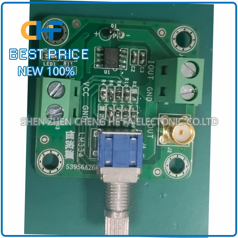 LM334 Constant Current Source Module 10mA 1mA 100uA 10uA Multiple Levels of Constant Current  Sensor Constant Current Drive