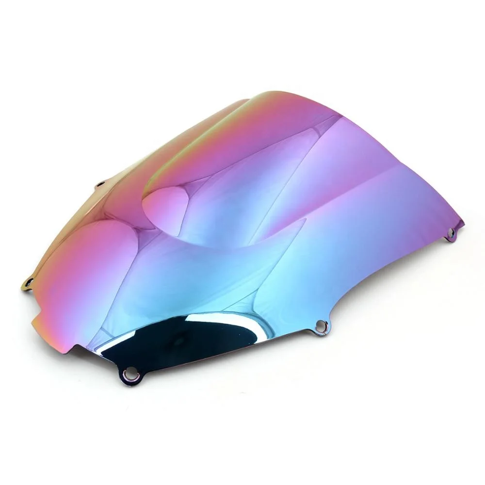 Windshield WindScreen Double Bubble For Kawasaki ZX9R ZX 9R 2000-2003