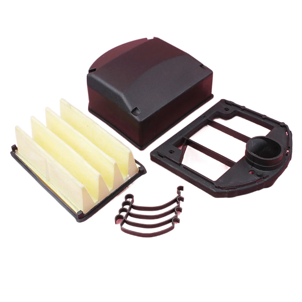 Air Filter Cover Housing Clip Kit For Husqvarna 268 272 272XP Chainsaw Replacement Spare Tool Part