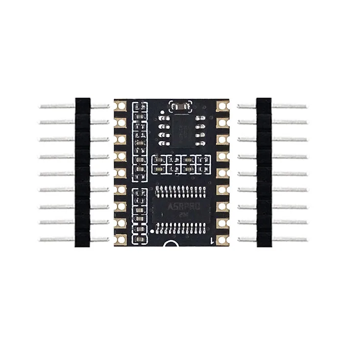 ASRPRO-01 2M voice recognition module serial port one click downloading offline voice development board