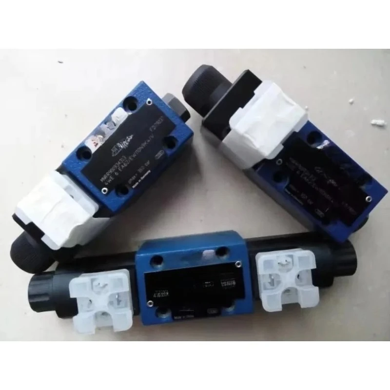 Directional control valve 24V dc 220V hydraulic solenoid valve