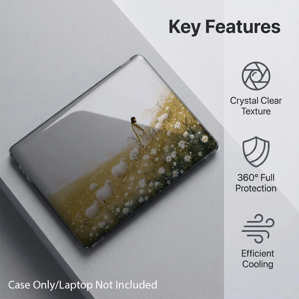 Case for MacBook,compatible with 13 Neo/13.3 Air/13.3 Pro/13.6Air/14.2 Pro/15Air/16.2Pro