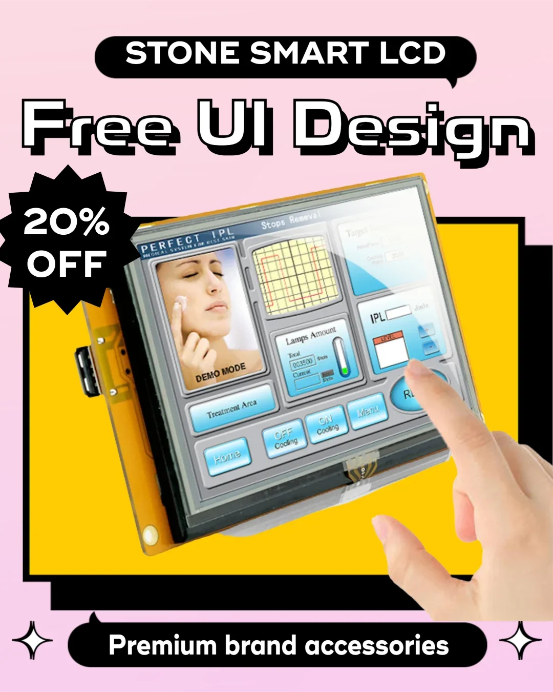 Stone 7 Inch Tft Lc… - image