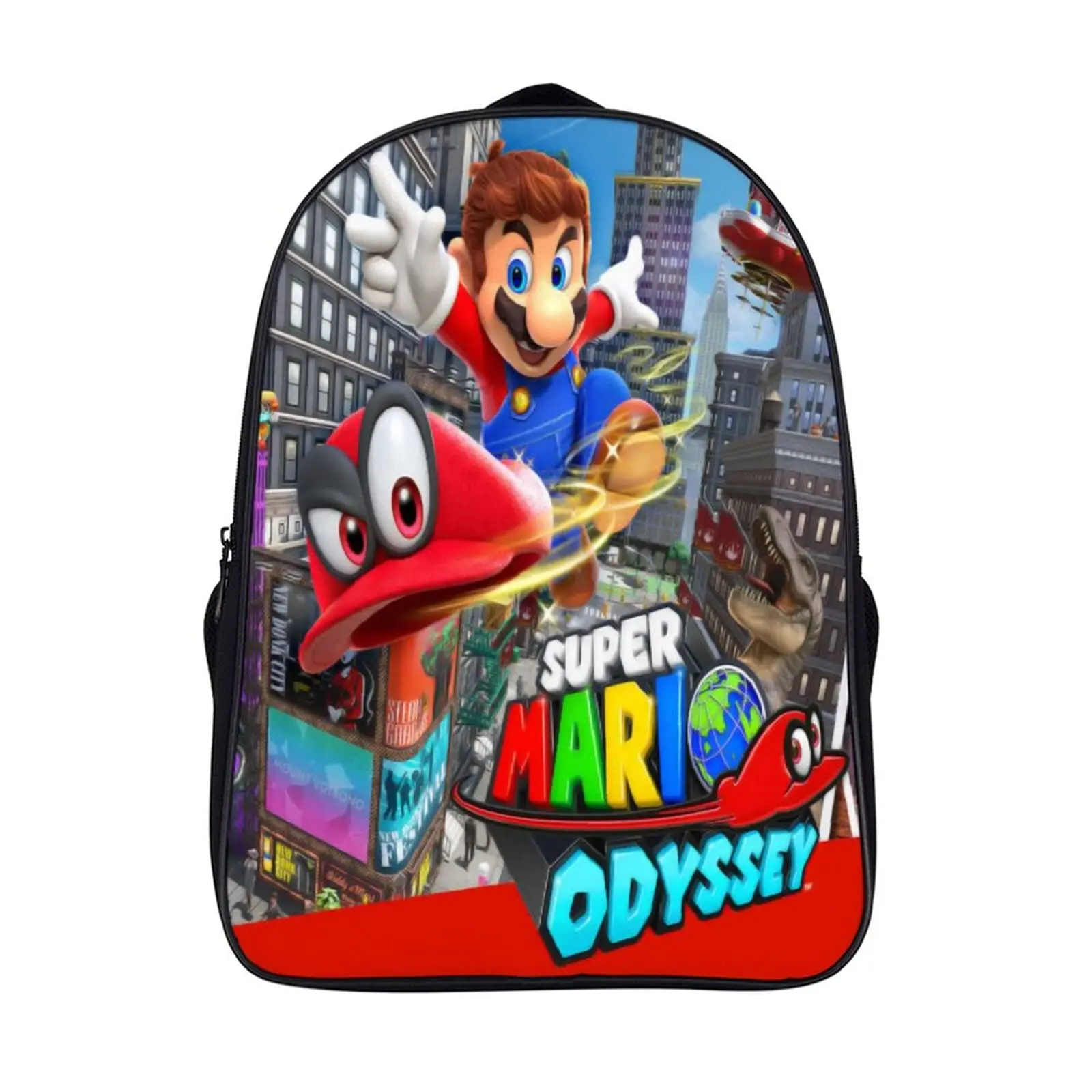 Mochilas de anime para niños pequeños, niños y niñas, mochila para el regreso a la escuela, adolescentes, escuela primaria, mochila 8