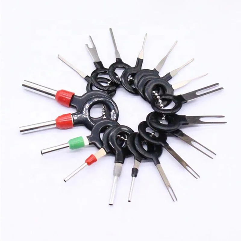 Conector de selección de extracción de Terminal de arnés de cables para coche, enchufe de placa de circuito, 36 Uds., precio de fábrica