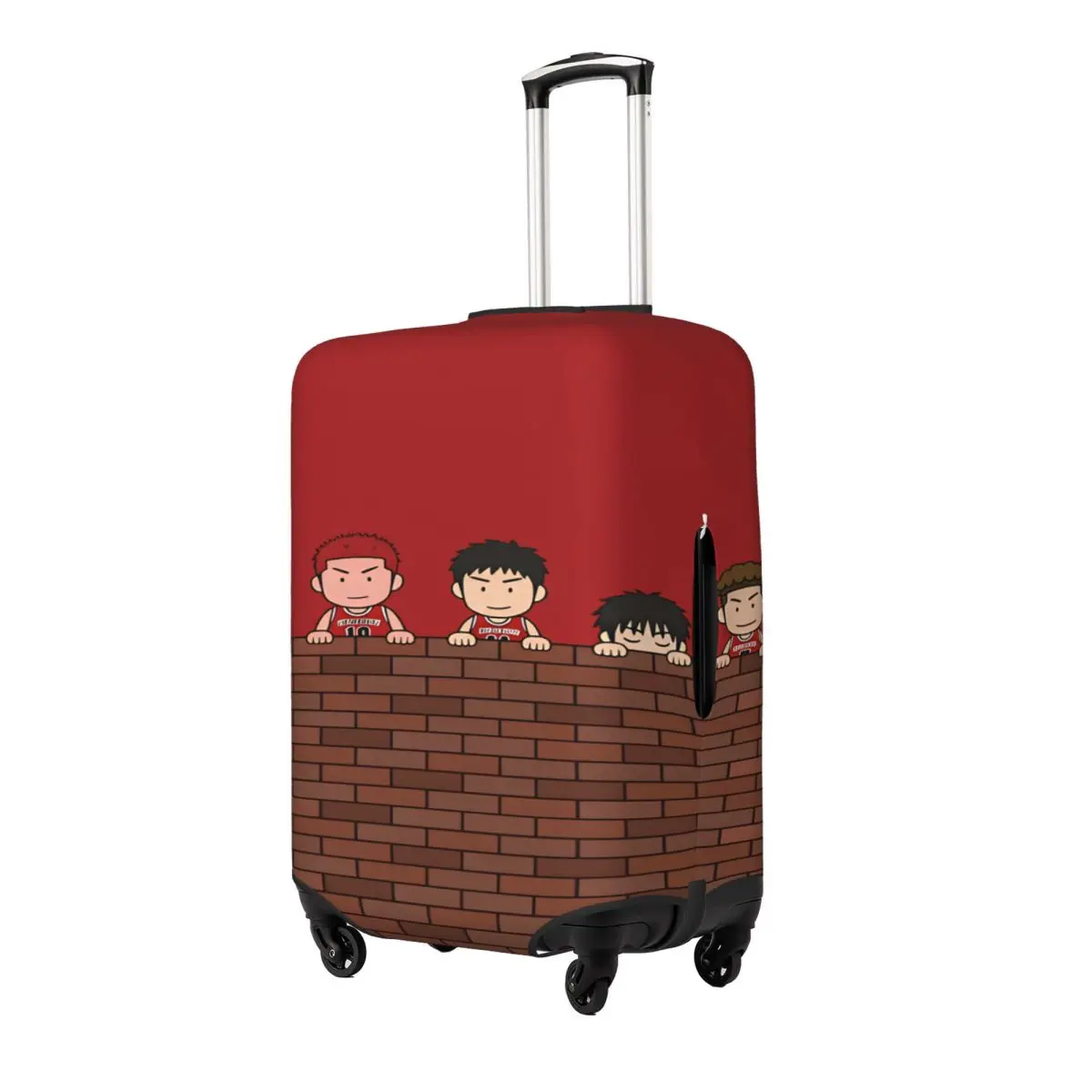 Slam Dunks Suitcase Cover Holiday Business Elastic Luggage Accesories Protector