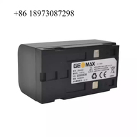 ZBA302 battery Compatible GeoMax total stations survey Zipp10 ZT20 ZT20R ZOOM 20/30/35 PRO