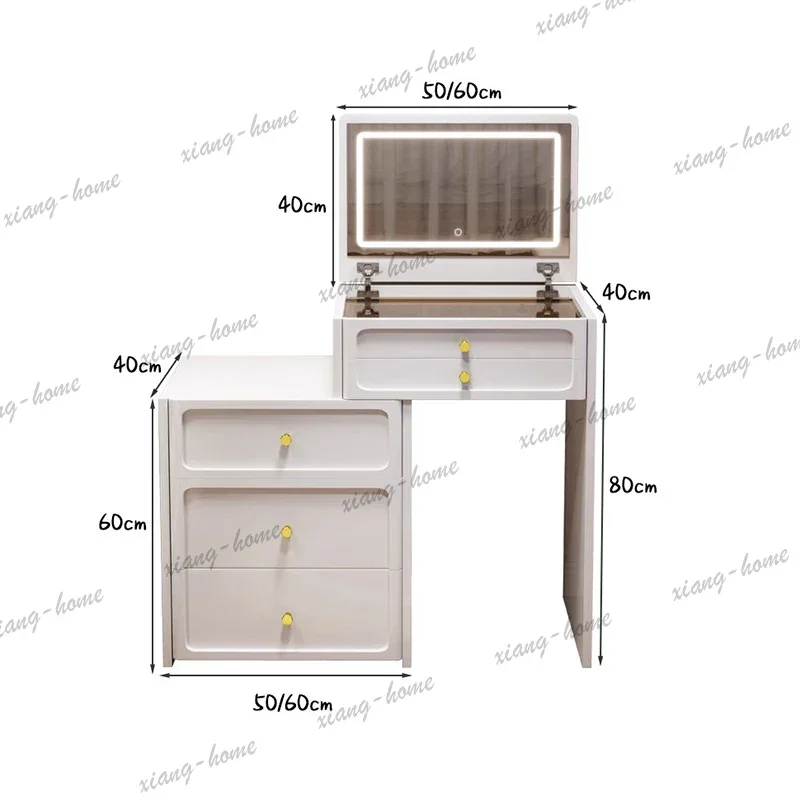 PG Classic Modern Vanity Desk Premium Minimalist Durable Exquisite Vanity Desk Design Practical Coiffeuse De Chambre Furniture