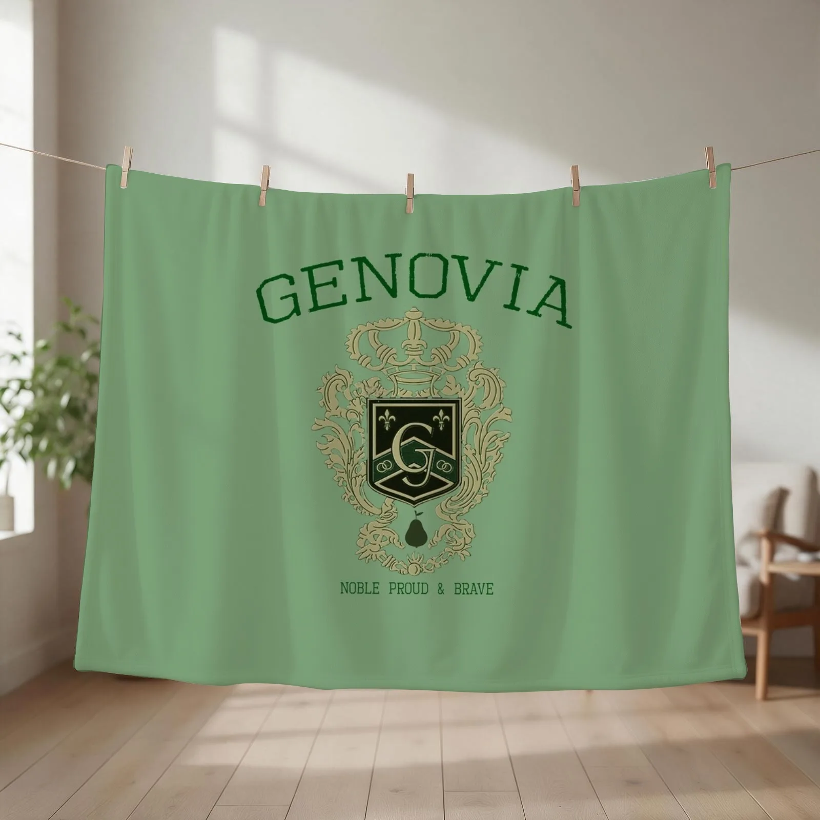 GENOVIA - THE PRINCESS DIARIES. Throw Blanket warm for winter Travel Sleeping Bag Luxury Blankets