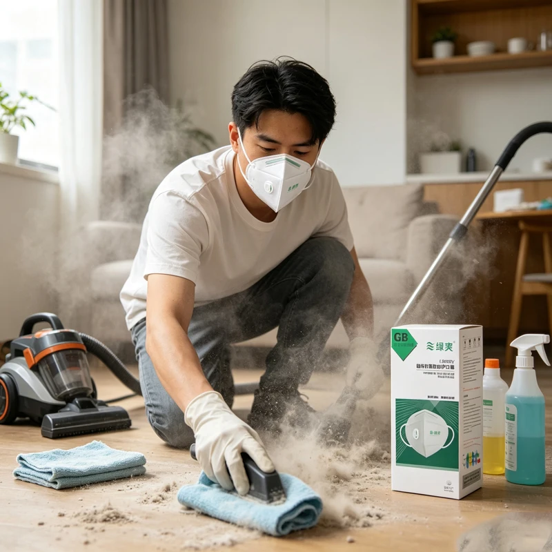30/60/90 Valve Foldable Anti Particle White Dust-proof Industrial Masks Suitable For Construction Sites Daily Use And Cleaning