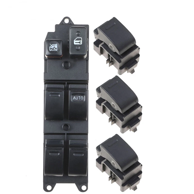 Neue Für Toyota Land Cruiser 80 Serie 1990-1998 Power Fenster Master Control Schalter 84820-35020 8482035020 84810-32070 8481032070