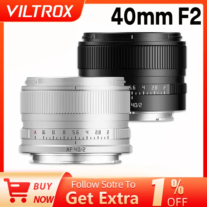

TTArtisan AF 40mm F2 Full Frame Auto Focus Large Aperture Lens for Sony E FE Nikon Z L Mount A7CII A7R A7M Z6 Z6III ZFC Z7 Z9
