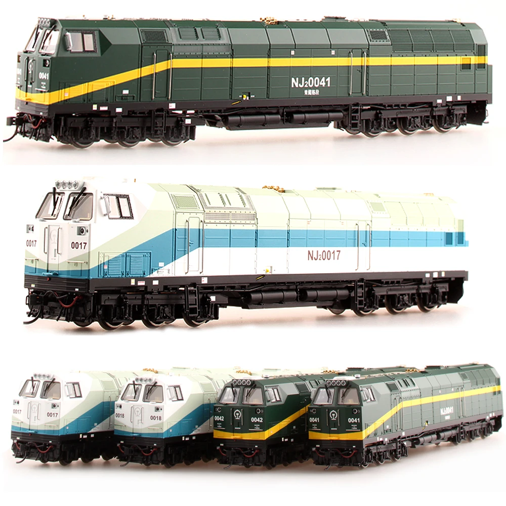 BACHMANN Train Model 1/87 HO New Version of Qinghai-Tibet NJ2 High-power Diesel Locomotive Rail Car Hot Wheels 2022