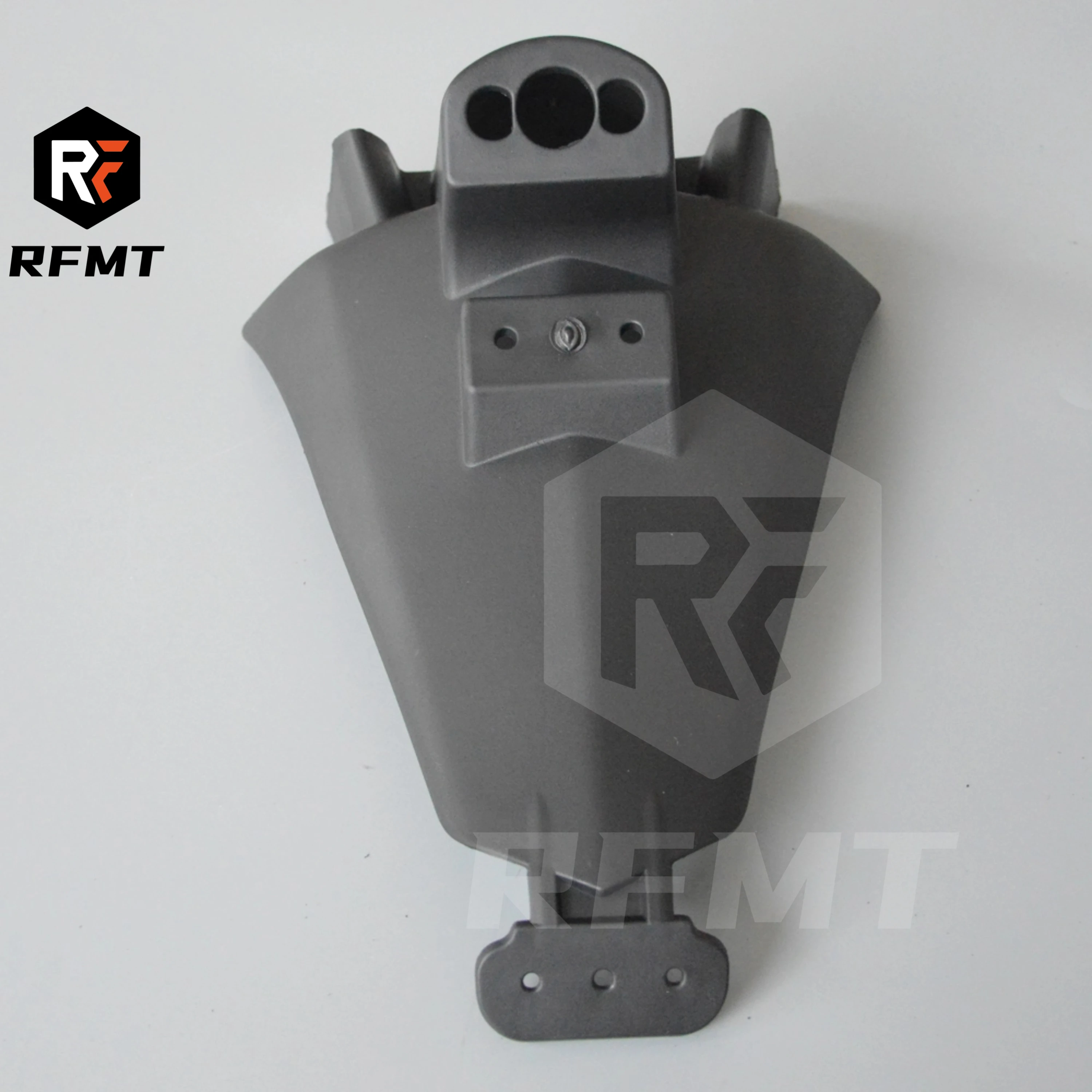 لكاواساكي ZX14R ZX-14R 06-10 2011 ZZR 1400 2012-2021 ZZR1400 لوحة ترخيص قوس حامل الحاجز الخلفي سبلاش الحرس قطعة من نسيج