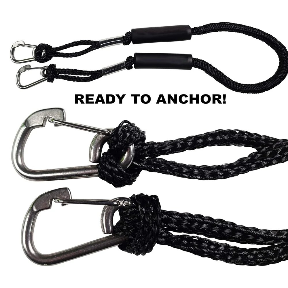 304 Stainless Steel Safety Mountaineering Buckle M6x60MM Carabiner Snap Hook Link Spring Clasps Pcak of 10