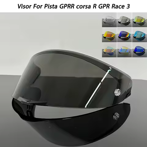 Motorcycle Helmet Visor Fit for AGV Pista GPRR corsa R GPR Race 3 Helmet Visors Replacement Lens Accessories Capacete Windshield