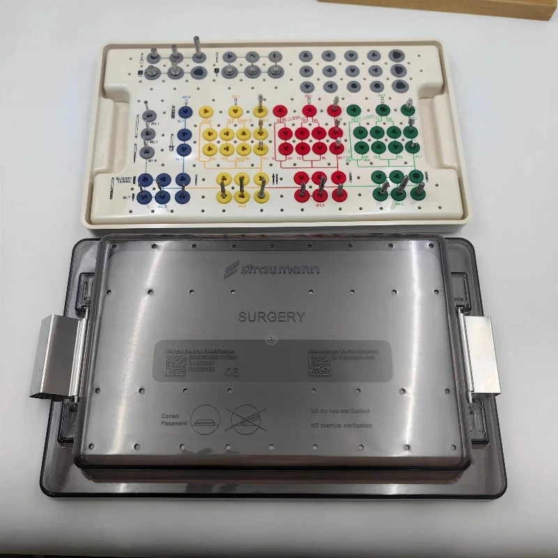 33pcs ITI Implant Surgery Kit, Professional Instrument Set for Implant Placement & Prosthetic Repair.