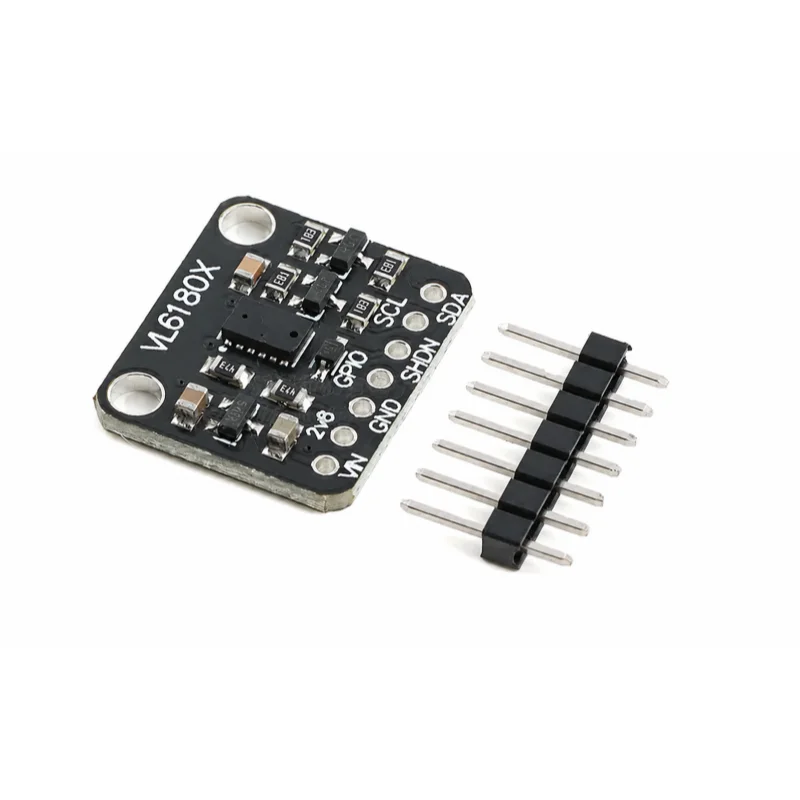 5PCS VL6180X Laser Distance Measurement Sensor Module TOF Time-of-Flight Short-Range Sensor High Precision
