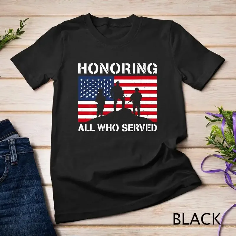 Armed Forces Day Veteran Day Support Our Troops Army Unisex T shirt