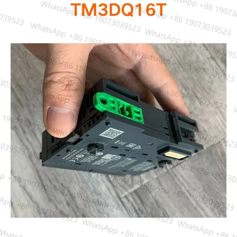 

Second hand test OK TM3DQ16T module