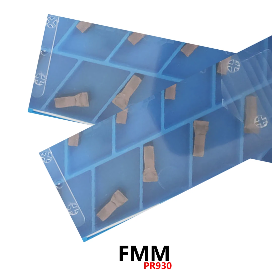

Оригинальные твердосплавные вставки FMM30-03 FMM40-04 FMM50-04 PR930, лезвия для инструментов с ЧПУ, FMM FMM40 FMM50 FMM30 03 04, хвостовик