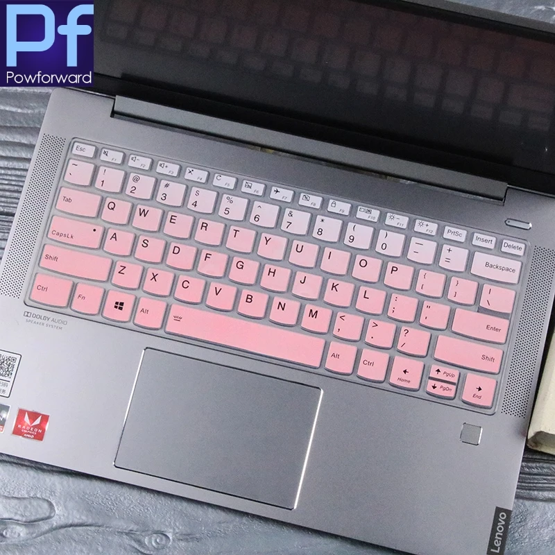 Silicone laptop Keyboard Cover SKIN Protector for Lenovo ideapad 5 14 14are05 14ada05 14iml05 14iil05 14'' 2020 AMD