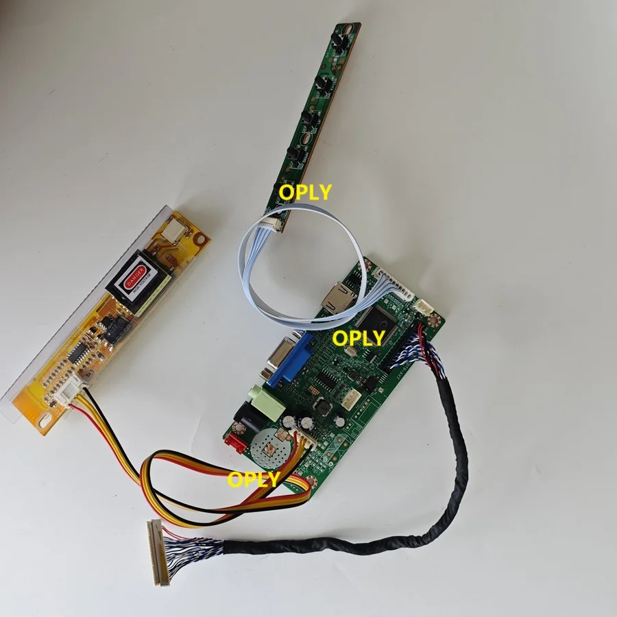 

HDMI-Compatible VGA Controller board kit for LP154WP1 LP154WP1-TLA2 LP154WP1-TLA1 1440x900 LCD panel monitor 15.4" Screen DIY
