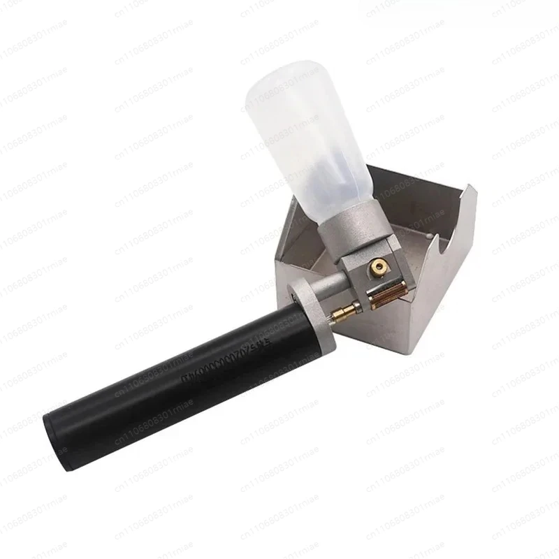 Electric Leather Edge Oil Box Precision Handheld Oil Edge Machine 240V 120W Leather Finishing Tool