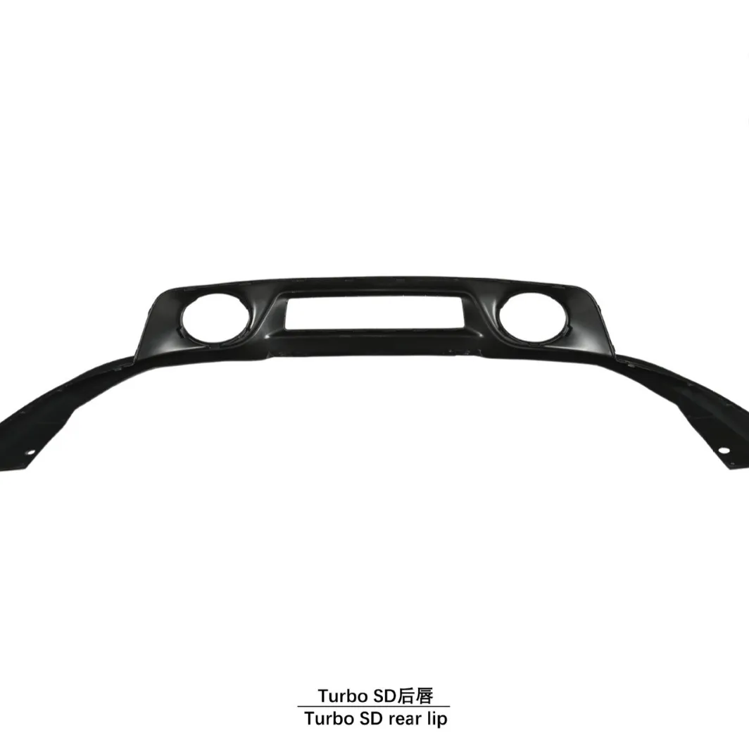 Suitable for 19-UP Porsche 911 992 Turbo SD rear lip